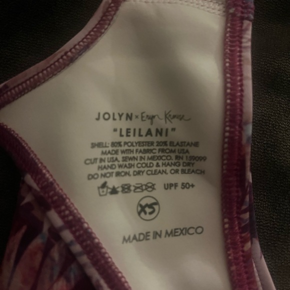 UPF 50+One piece open back swimsuit - Picture 5 of 5